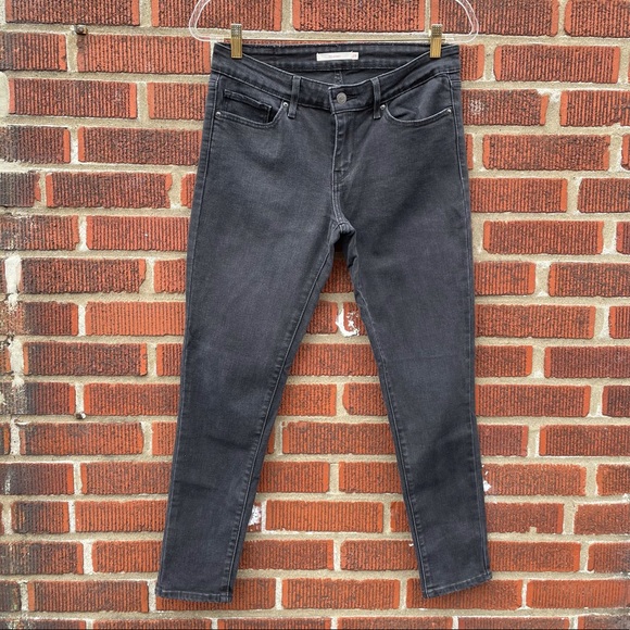 Levi's Denim - Levi’s 711 Skinny Black Stretch Jeans Women’s size 28